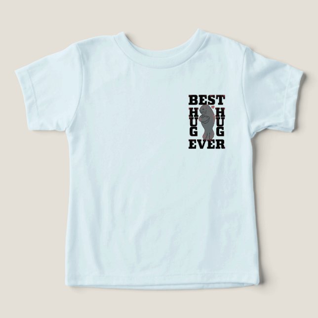 Manatee - Mejor Abrazo de la historia - Hug - ASL  (Diseño delantero )