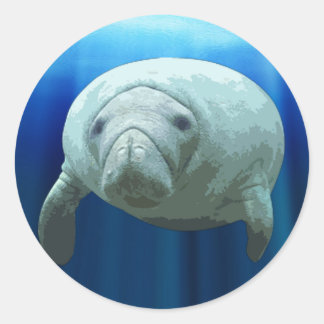 Manatee Pegatina