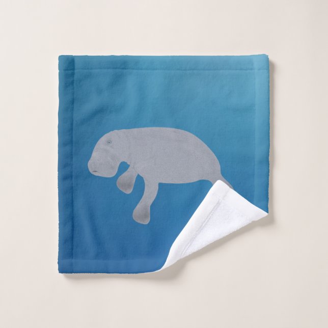 Manatee Wash Cloth (Toallita)