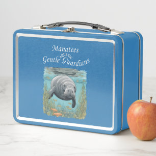 Manatees Gentles Aquatic Guardians
