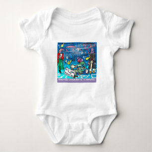 Manatíes Camisetas Divertidas de Manatíes Inhumano