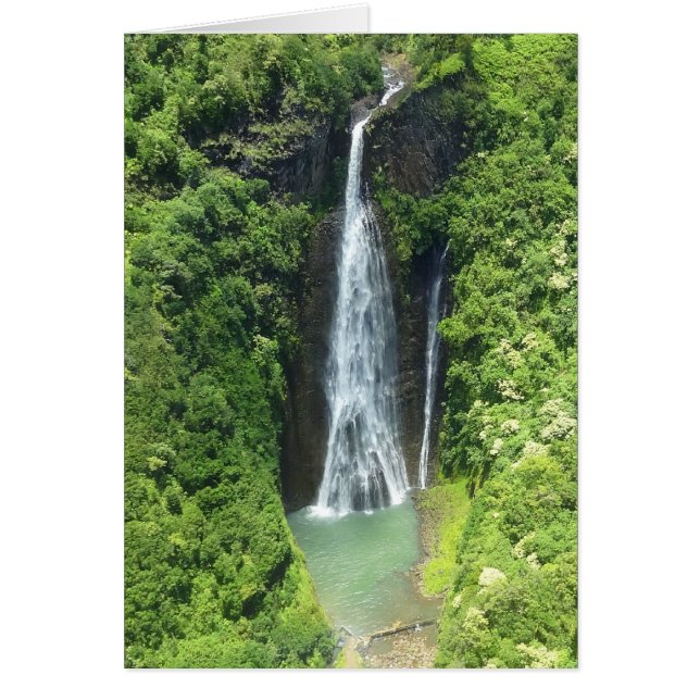 Manawaiopuna Falls Kauai Hawaii (Frente)