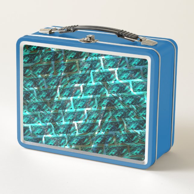 ¿Mancha cian, pasto, rebanado o ladrillo diferente (Anverso)