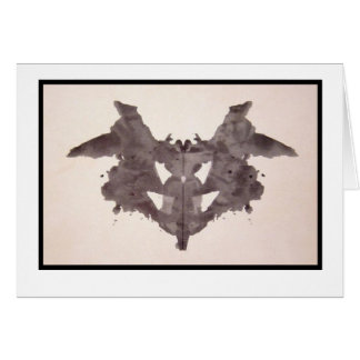 Mancha de tinta 1,0 de Rorschach
