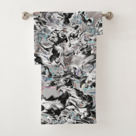 Manchas cromadas con gradiente o hume, de negro a 