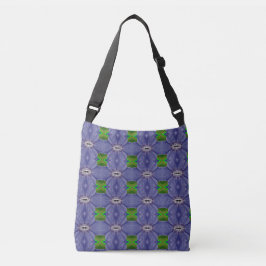 Manchas de lavanda con Purpurina y bolsa verde