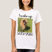 Manchester Terrier Me desperté como esta camiseta