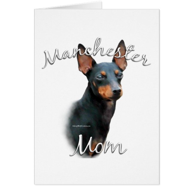 Manchester Terrier Mom 2 (Frente)