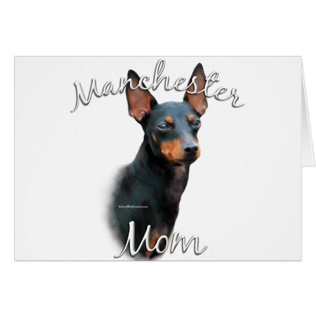 Manchester Terrier Mom 2 (Anverso (Horizontal))