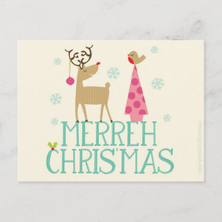 Manchester y la tarjeta de Navidad del noroeste