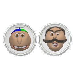 Mancuernas de Johnny y de la papá
