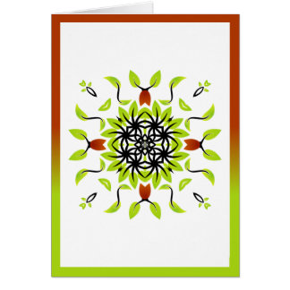 Mandala 04 de la naturaleza