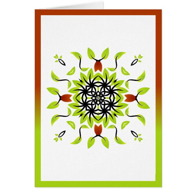 Mandala 04 de la naturaleza (Frente)