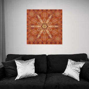 Mandala 10 Poster brillante