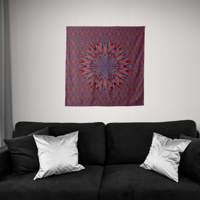 Mandala 11 Tapiz (Subido por el creador)