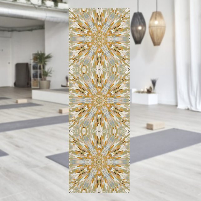 Mandala 1 Yoga Mat (Subido por el creador)