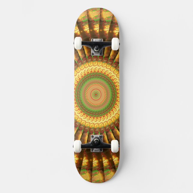 Mandala 2 Skateboard (Anverso)