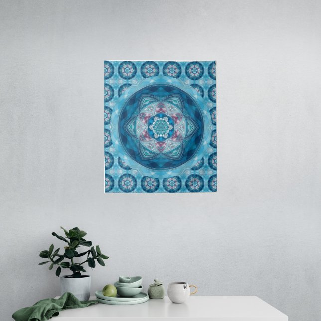 Mandala 2 Tapiz (Subido por el creador)