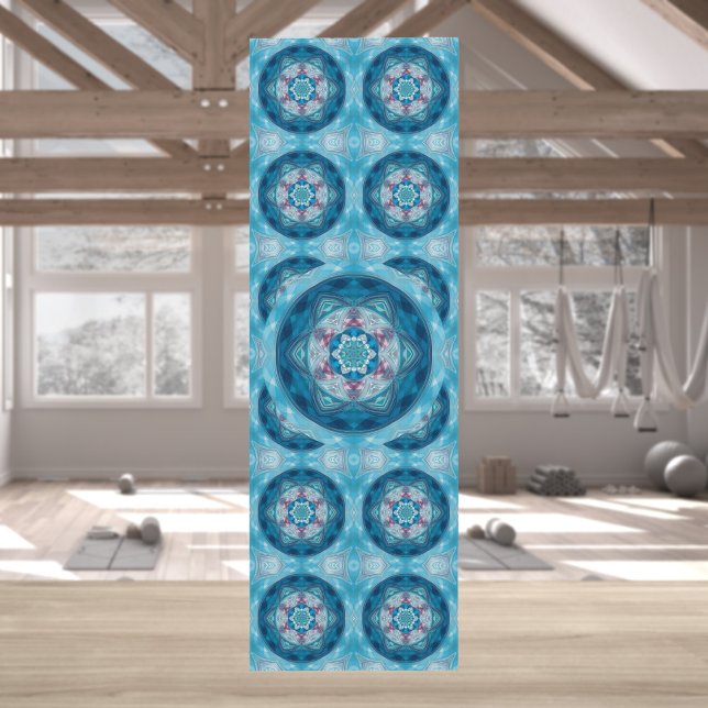 Mandala 2 Yoga Mat (Subido por el creador)