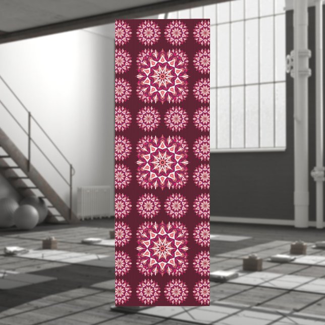 Mandala 3 Yoga Mat (Subido por el creador)