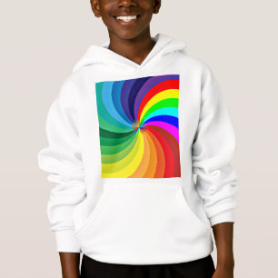 Mandala-46556 de color arcoiris