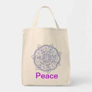 Mandala 4, la bolsa de asas de la paz