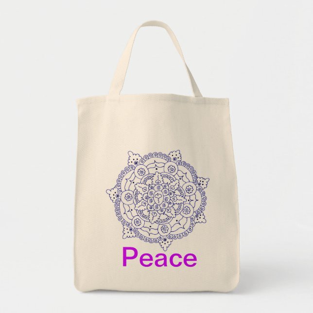 Mandala 4, la bolsa de asas de la paz (Frente)