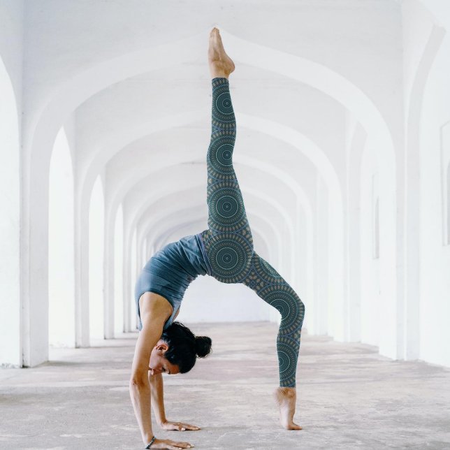 Mandala 4 Leggings (Subido por el creador)
