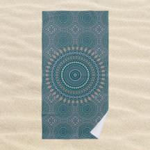 Mandala 4 Toalla de playa