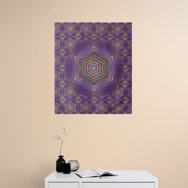 Mandala 5 Tapiz (Subido por el creador)
