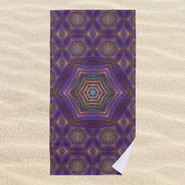 Mandala 5 Toalla de playa