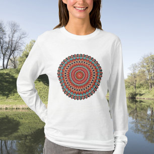 Mandala 6 camiseta