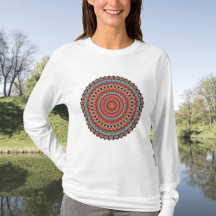 Mandala 6 camiseta