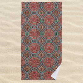 Mandala 6 Toalla de playa
