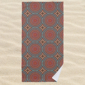 Mandala 6 Toalla de playa