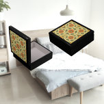 Mandala 7 Caja de Keepsake con joyas de madera<br><div class="desc">Mandala de color amarillo bonito,  naranja y verde,  creada digitalmente. Un diseño perfecto de Mandala para adultos y niños con muchos productos de moda.</div>