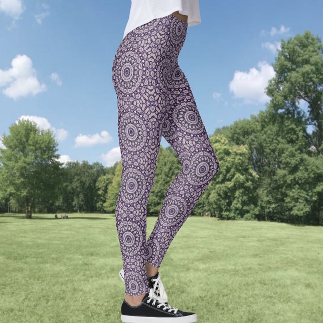 Mandala 8 Leggings (Subido por el creador)