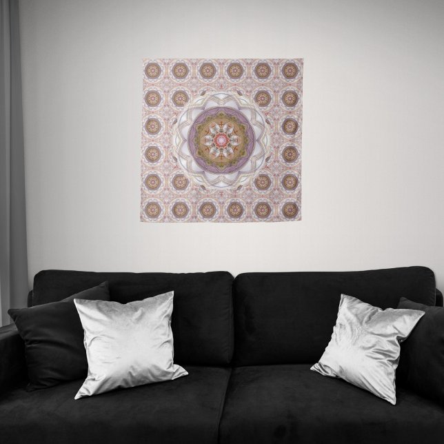 Mandala 9 Tapiz (Subido por el creador)