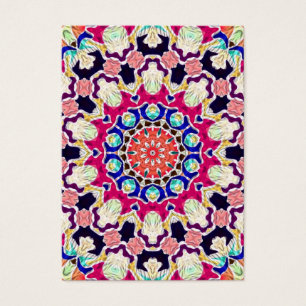 Mandala abstracta multicolora del caleidoscopio