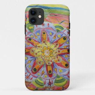 Mandala acuarela iPhone SE + iPhone 5/5S Funda