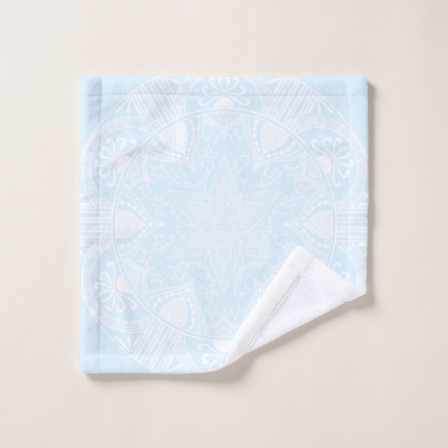 Mandala ártica (Toallita)