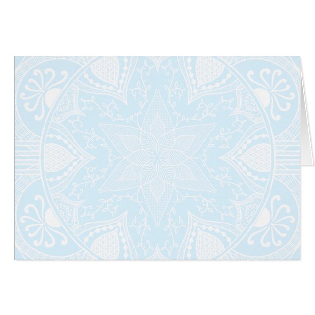 Mandala ártica (Anverso (Horizontal))