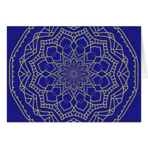 Mandala azul