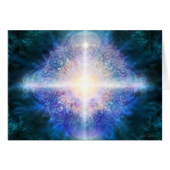 Mandala Blue 3 2012 (Anverso (Horizontal))