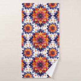 Mandala- Blüten- Muster