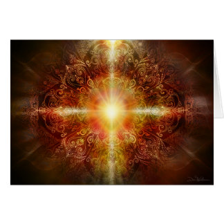 Mandala Brown del corazón