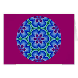 Mandala caleidoscópica Design.2 floral