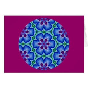 Mandala caleidoscópica Design.2 floral