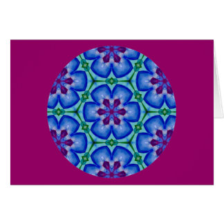 Mandala caleidoscópica Design.2 floral