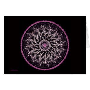 Mandala cristalina de la niebla